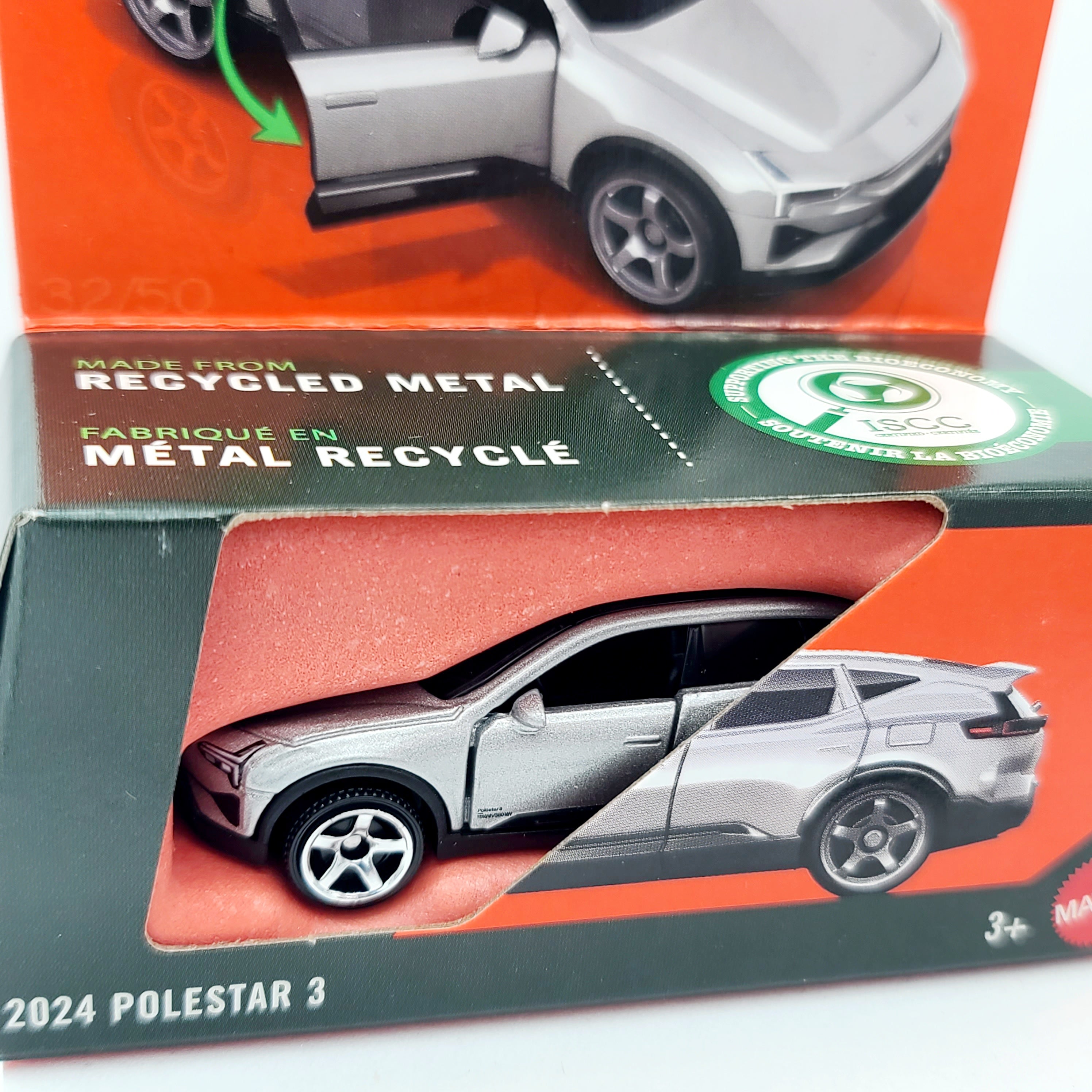 Matchbox '24 Polestar 3 (2025 Moving Parts Mix 6 F)